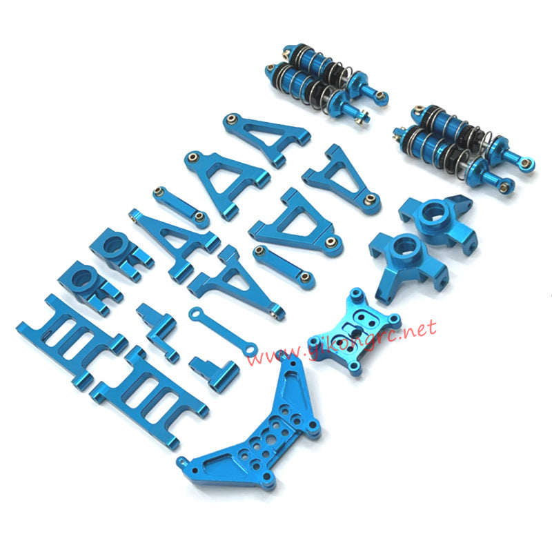 MJX Hyper Go 14301 Upgrade Parts Metal consumable kit blue