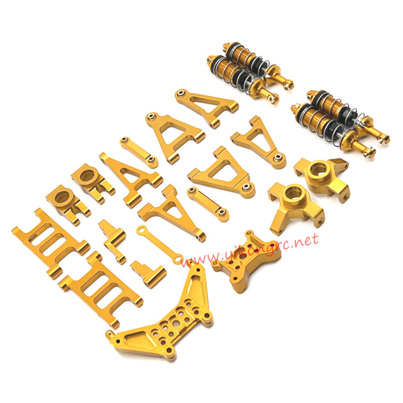 MJX Hyper Go 14301 Upgrade Parts Metal consumable kit gold