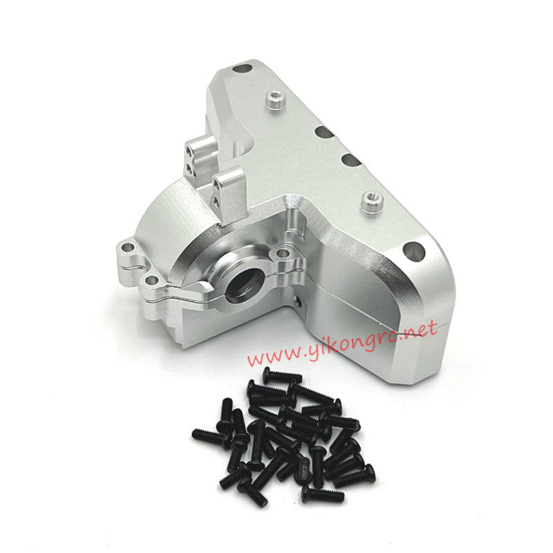 MJX Hyper Go 14301 Upgrade Parts Rear Gearbox Cover silver