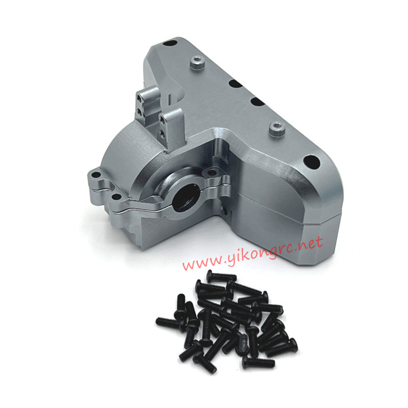 MJX Hyper Go 14301 Upgrade Parts Rear Gearbox Cover titanium