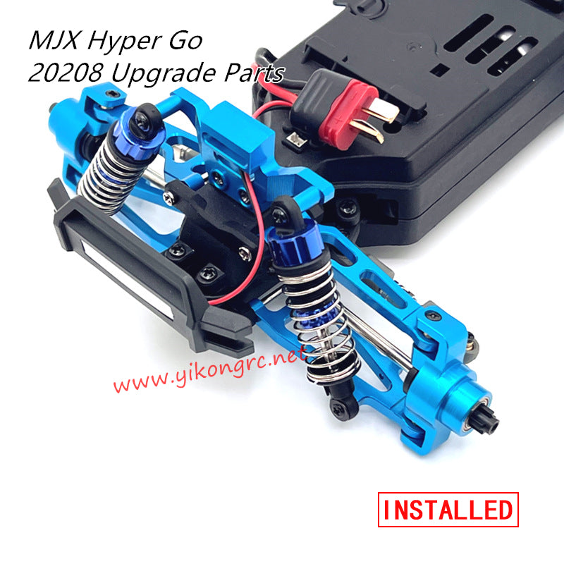 MJX Hyper Go 20208 RC Car Upgrade Parts Metal Front and Rear Shock Absorber Brackets zoom out