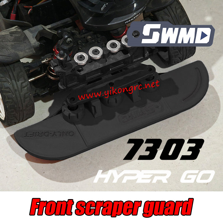 MJX Hyper Go 7303 Upgrade Parts Front scraper guard black