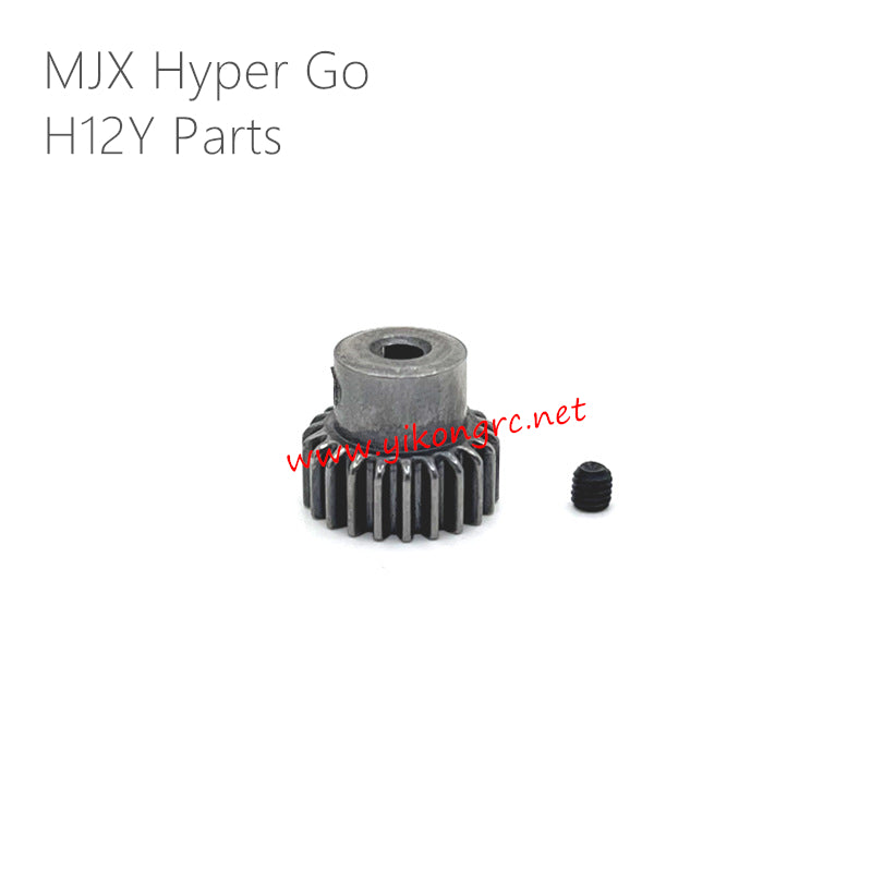 MJX Hyper Go H12Y RC Car Upgrade Parts Motor Gear gray