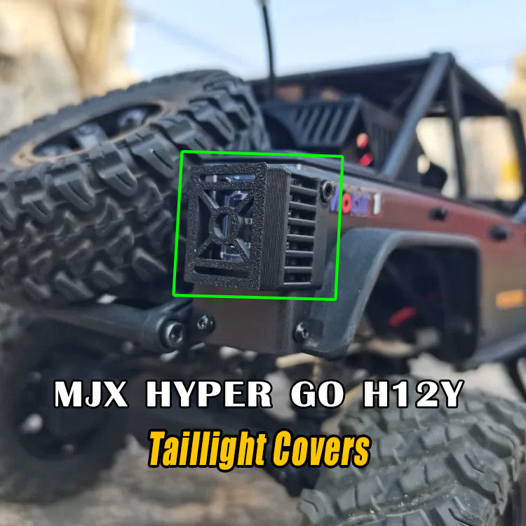 MJX Hyper Go H12Y RC Car Upgrade Parts Taillight Covers