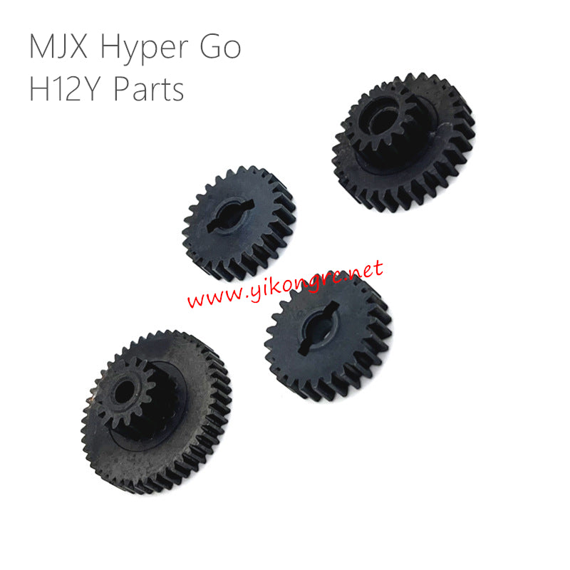 MJX Hyper Go H12Y RC Car Upgrade Parts Transmission Gear black