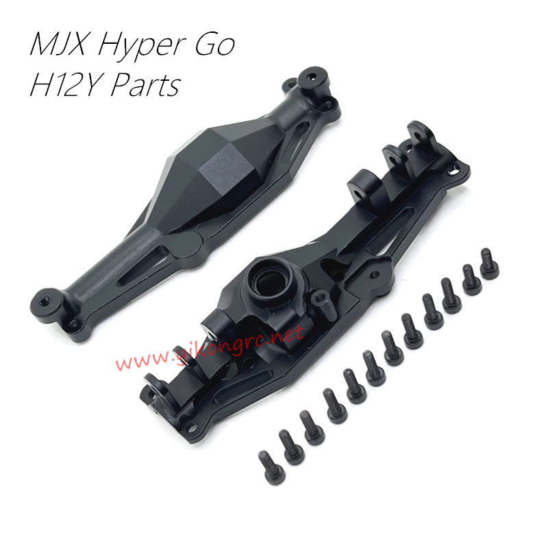 MJX Hyper Go H12Y Upgrade Parts Front Axle Housing black