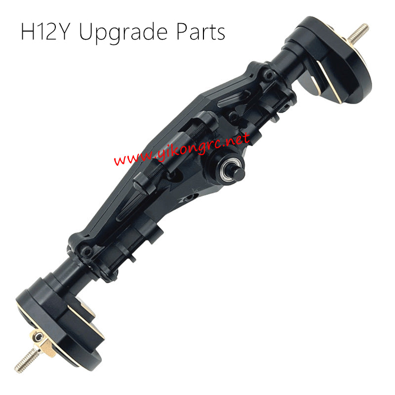 MJX Hyper Go H12Y Upgrade Parts Rear Axle Assembly black