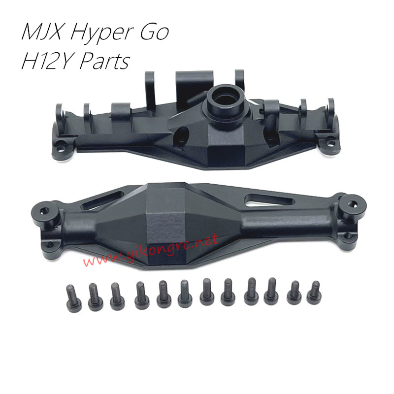 MJX Hyper Go H12Y Upgrade Parts Rear Axle Housing black