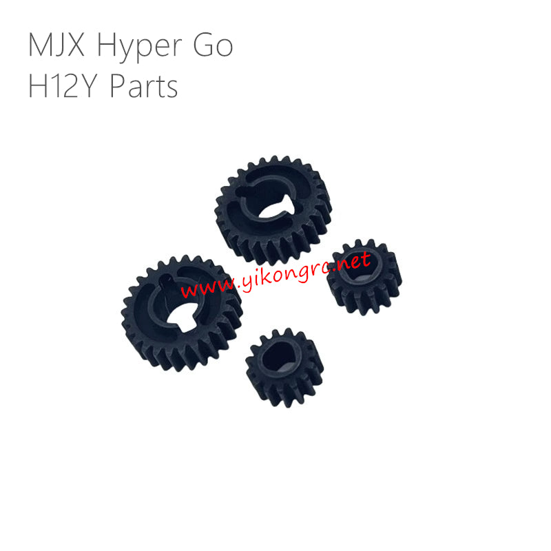MJX Hyper Go H12Y Upgrades B-Front and rear axle cover universal gear