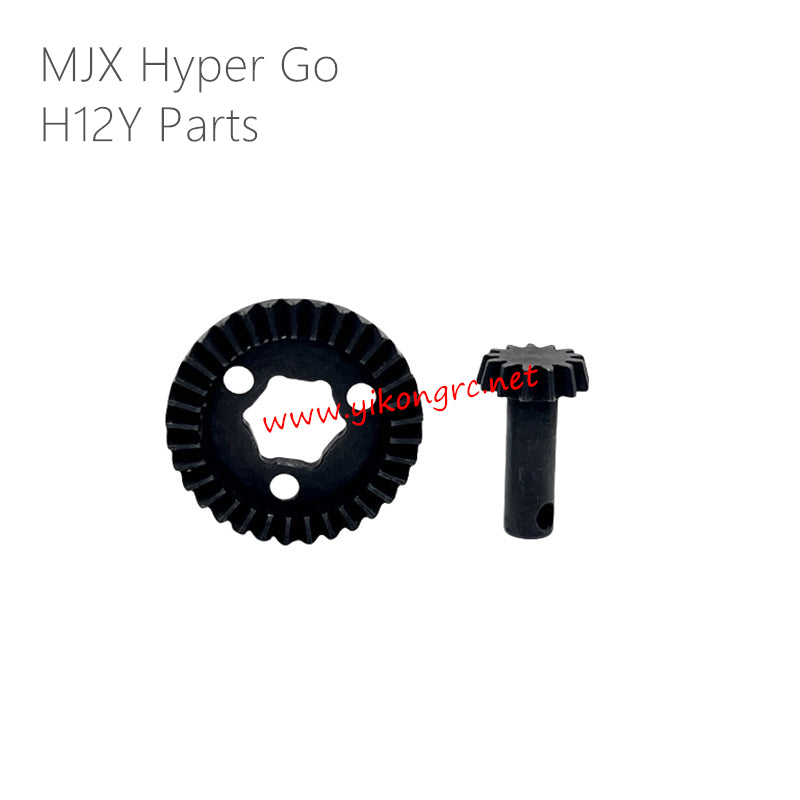 MJX Hyper Go H12Y Upgrades C-Front and rear axle large and small bevel gears