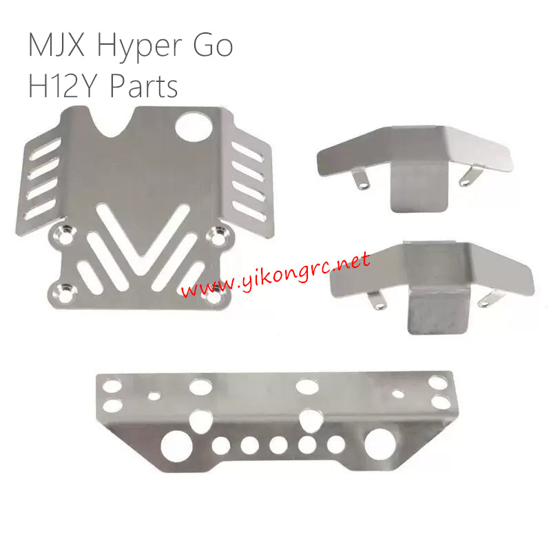MJX Hyper Go H12Y Upgrades Chassis Armor front