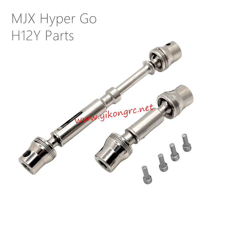 MJX Hyper Go H12Y Upgrades Front And Rear Drive Shafts