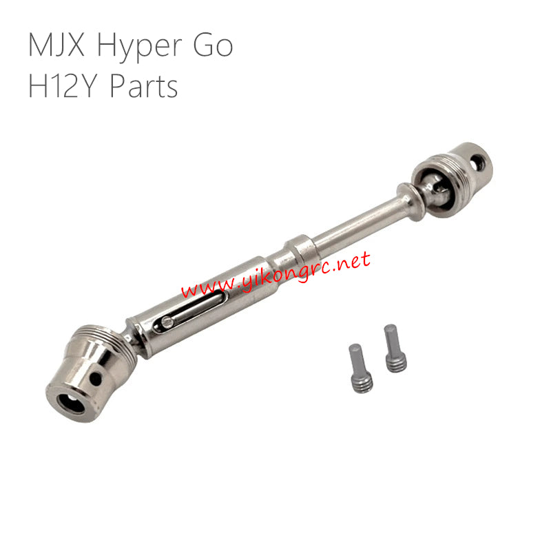 MJX Hyper Go H12Y Upgrades Front And Rear Drive Shafts rear