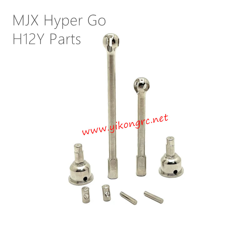 MJX Hyper Go H12Y Upgrades Front Axle Shaft
