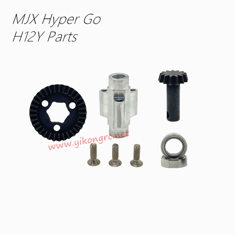 MJX Hyper Go H12Y Upgrades Front and Rear Axle Bevel Gears 3