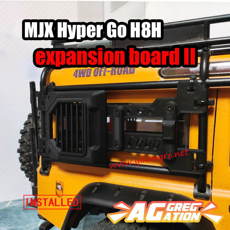 MJX Hyper Go H8H Upgrade Parts Dual-sided universal expansion board 2