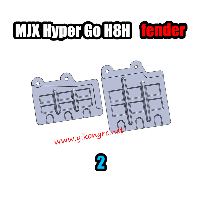 MJX Hyper Go H8H Upgrade Parts Fender 2