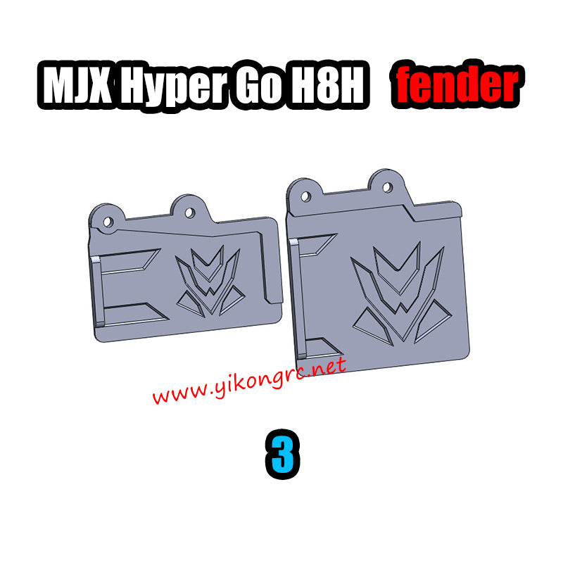 MJX Hyper Go H8H Upgrade Parts Fender 3