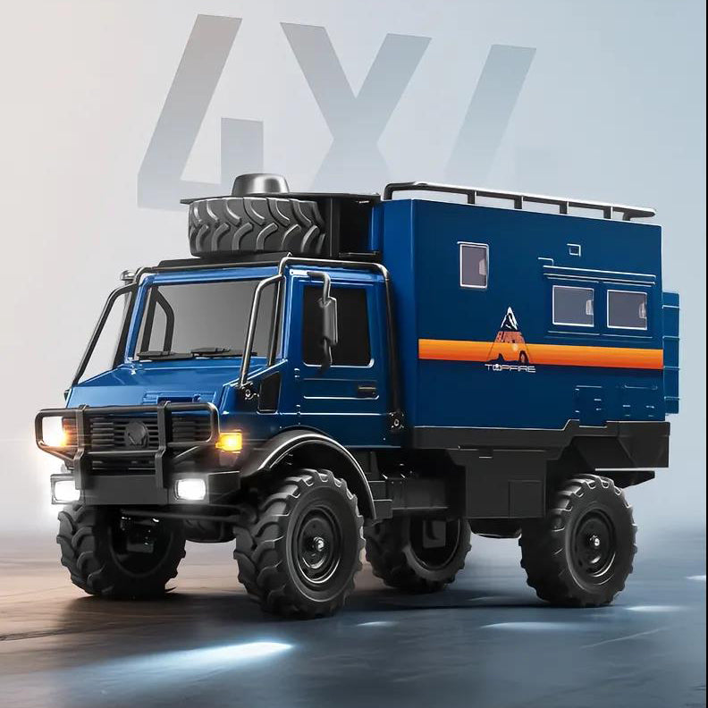 MN MODEL MN333 1/18 U4000 Off road RC Car blue