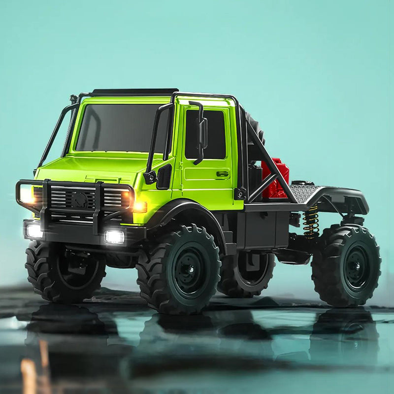 MN MODEL MN333 1/18 U4000 Off road RC Car green