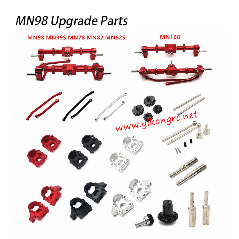 MN Model MN-98 Door Bridge Replacement Upgrade Parts