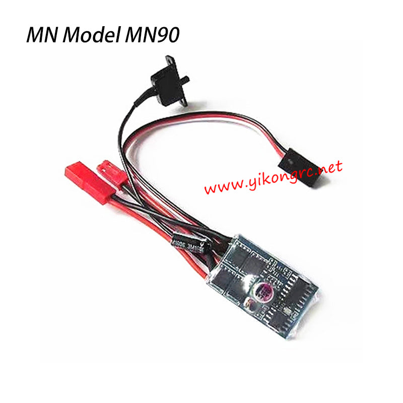 MN Model MN90 RC Crawler Parts 10A ESC