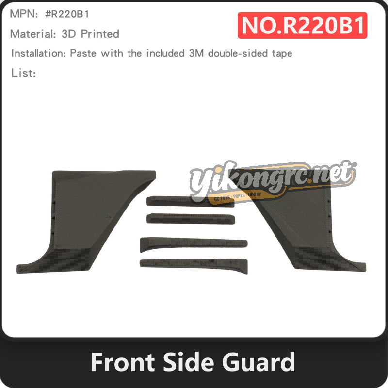 MJX Hyper Go H12Y RC Car Upgrade Parts Grille and Guard r220b1