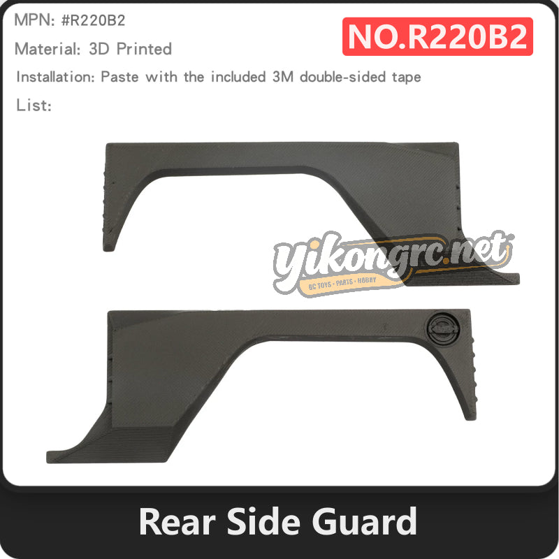 MJX Hyper Go H12Y RC Car Upgrade Parts Grille and Guard r220b2
