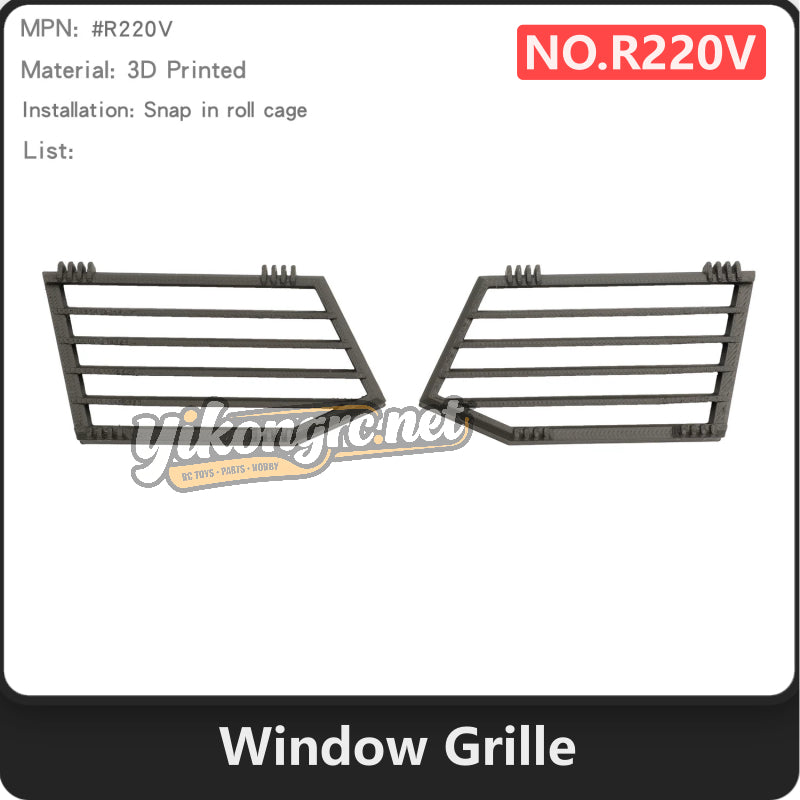MJX Hyper Go H12Y RC Car Upgrade Parts Grille and Guard r220v