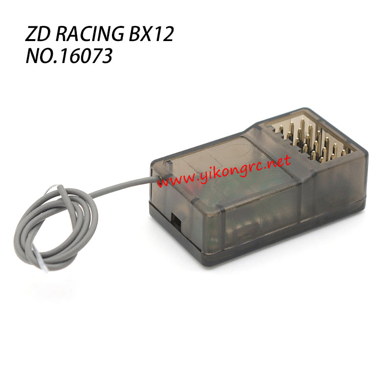 ZD Racing BX12 RC Truck Parts Receiver 16073 left