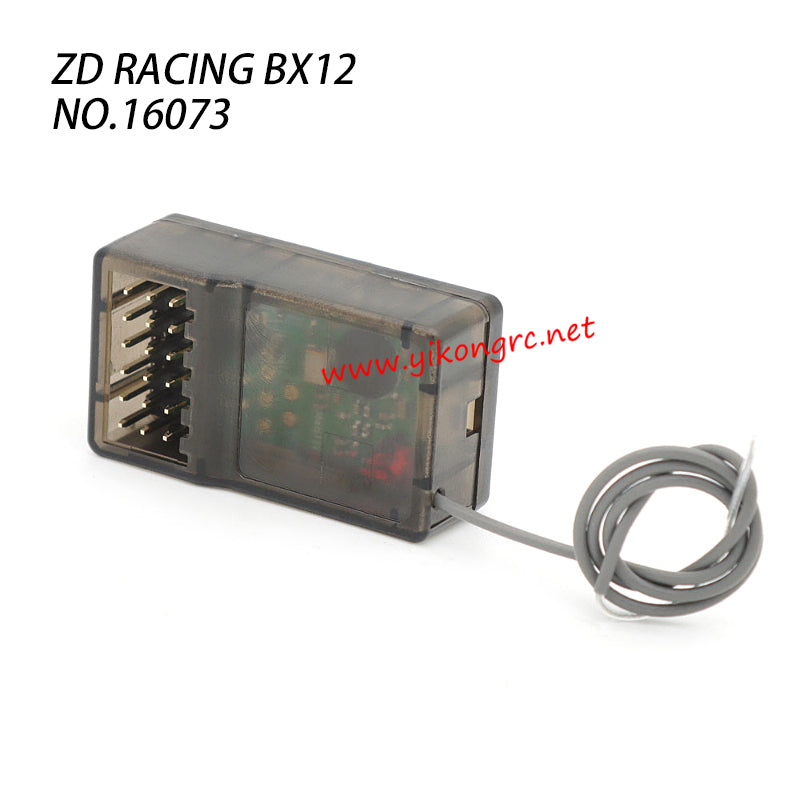 ZD Racing BX12 RC Truck Parts Transmitter and Receiver 16073 right