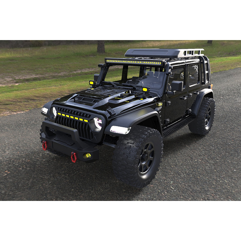 RC Chuang KE CK5811 1/7 RC Crawler black