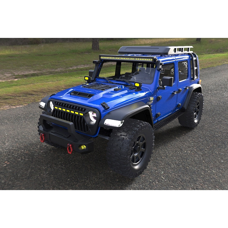 RC Chuang KE CK5811 1/7 RC Crawler blue