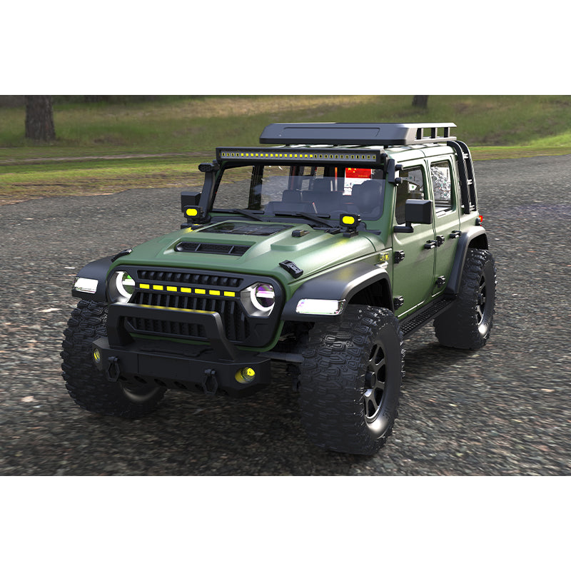 RC Chuang KE CK5811 1/7 RC Crawler green