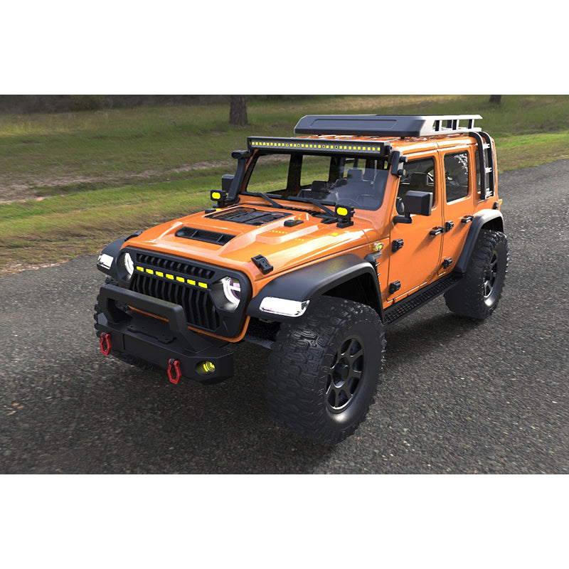 RC Chuang KE CK5811 1/7 RC Crawler orange