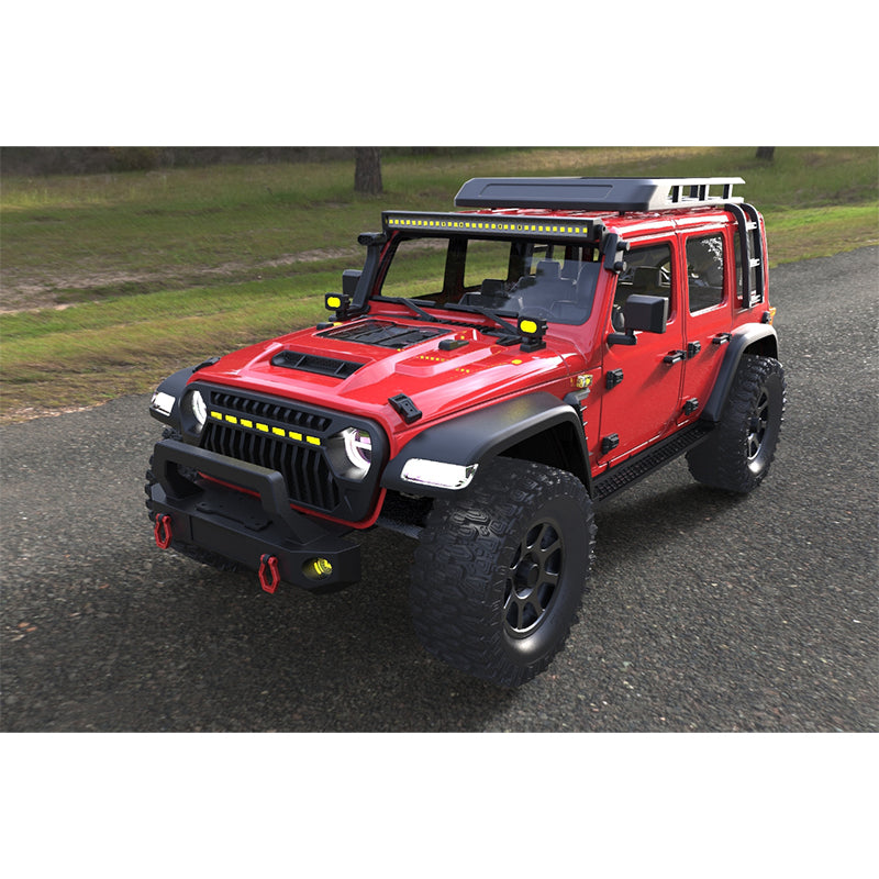 RC Chuang KE CK5811 1/7 RC Crawler red