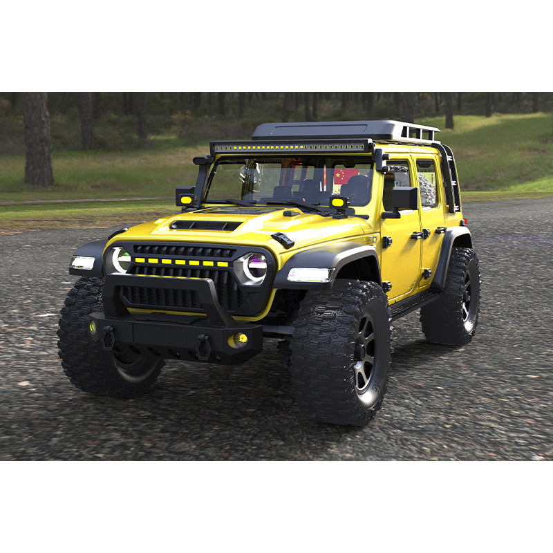 RC Chuang KE CK5811 1/7 RC Crawler yellow