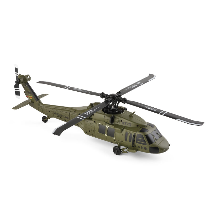 WLTOYS K170 UH-60L Blackhawk 4CH RC Helicopter RTF Front