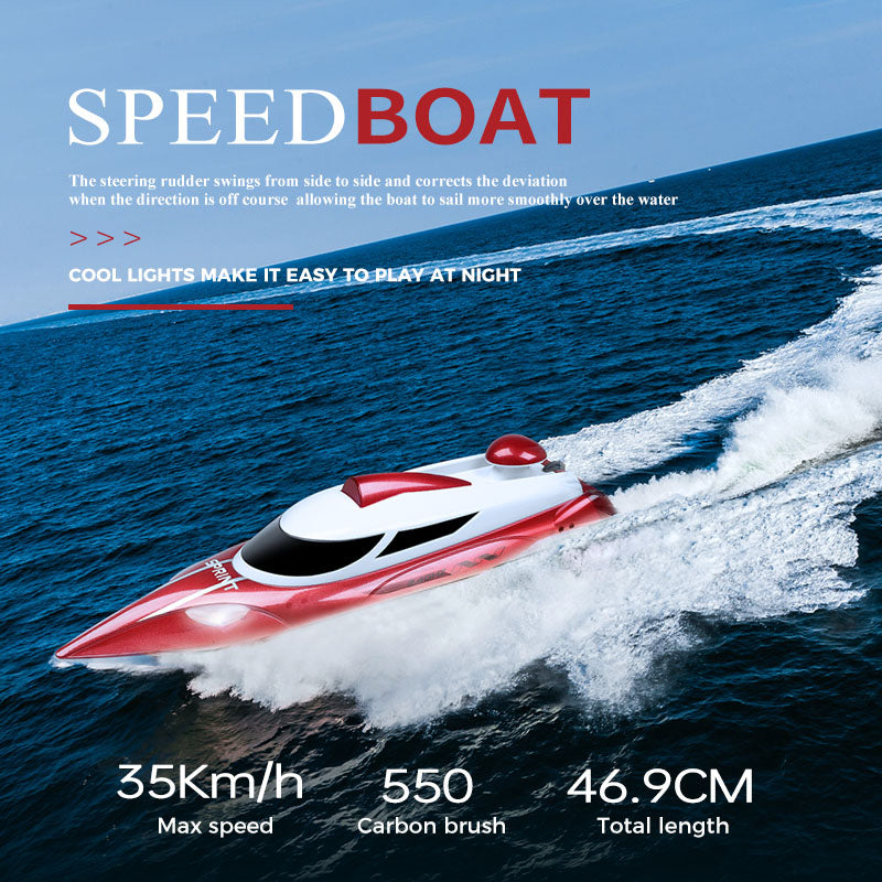 WLTOYS WL918 Speed Racing RC Boat specification