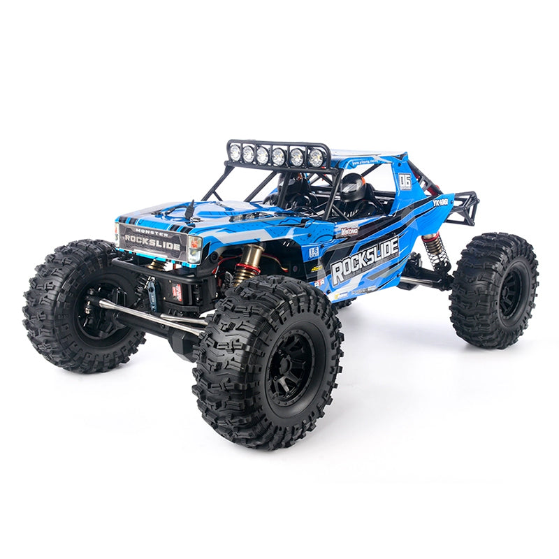 YIKONG YK4061 1/6 Torque Rock RC Crawler blue