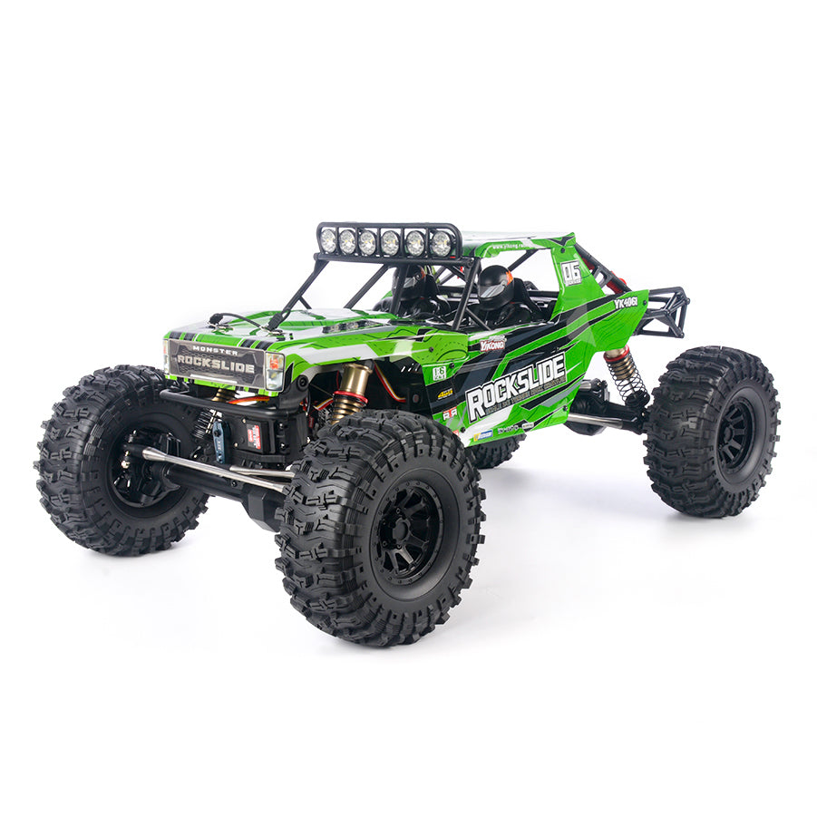 YIKONG YK4061 1/6 Torque Rock RC Crawler green