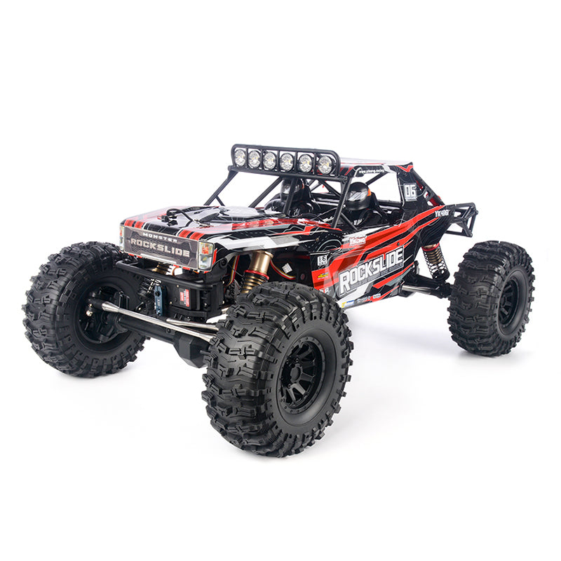 YIKONG YK4061 1/6 Torque Rock RC Crawler red