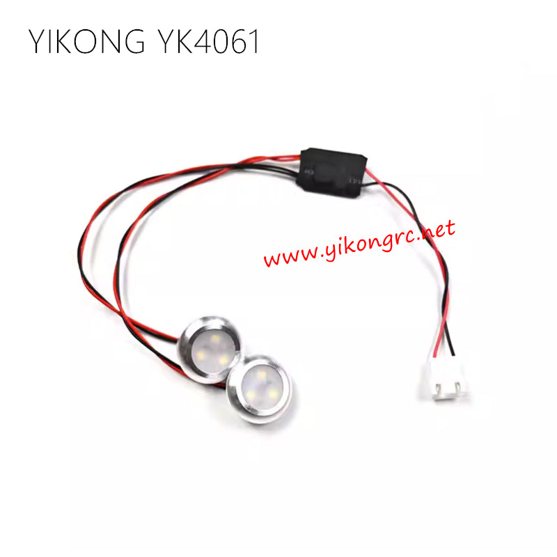 YIKONG YK4061 RC Car Upgrde Parts front lights