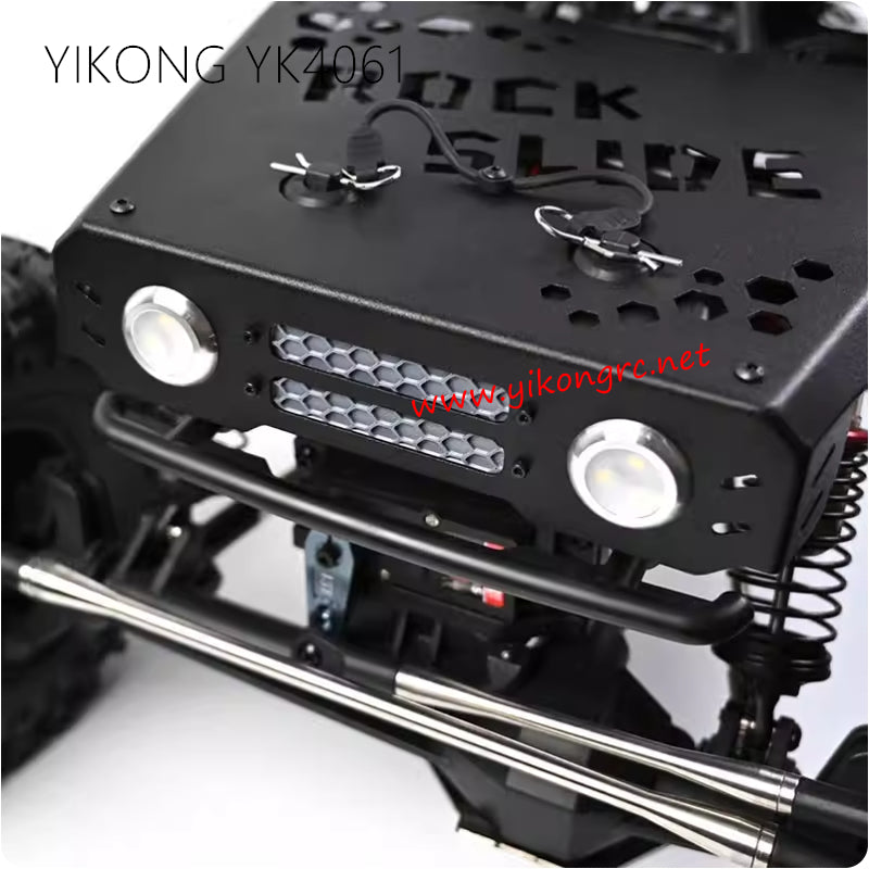 YIKONG YK4061 RC Car Upgrde Parts metal body