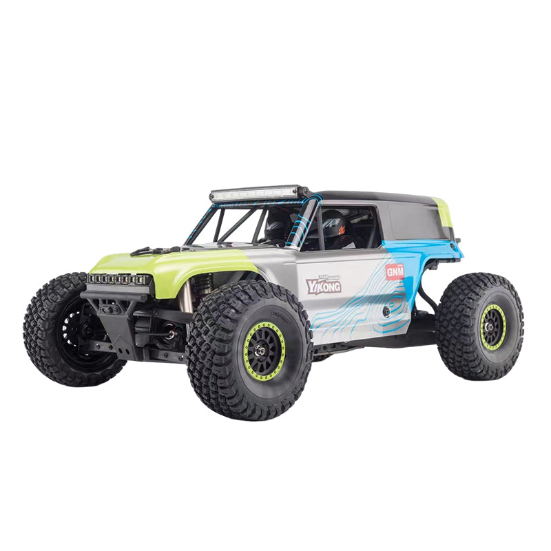 YIKONG YK4073 TB7 1/7 4WD Desert RC Truck blue