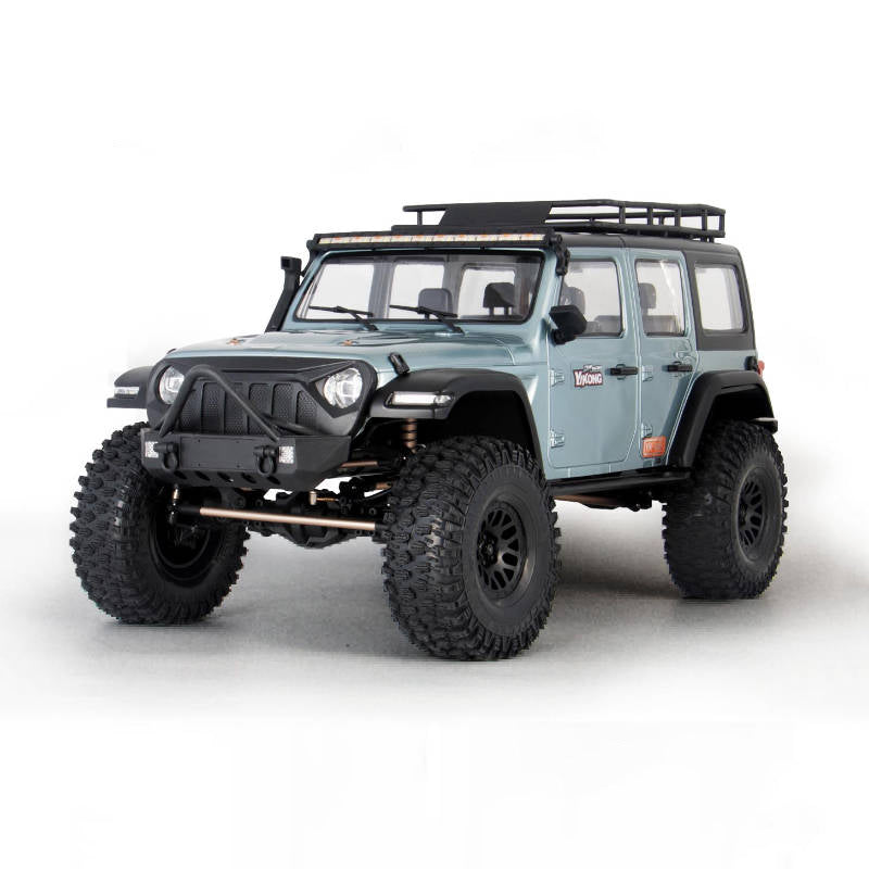 YIKONG YK4082 V3 1/8 RC Crawler silver blue