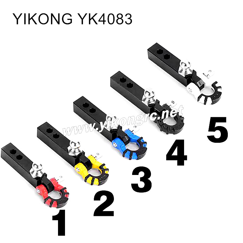 YIKONG YK4083/V3 Upgrade Parts Trailer Hook black