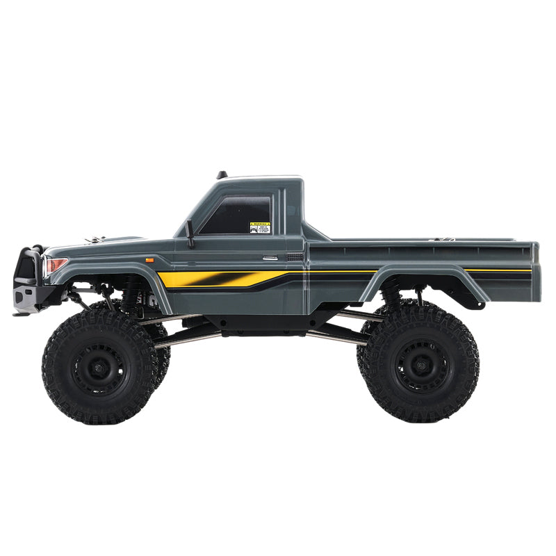 YIKONG YK41011 1/10 RC Truck gray left