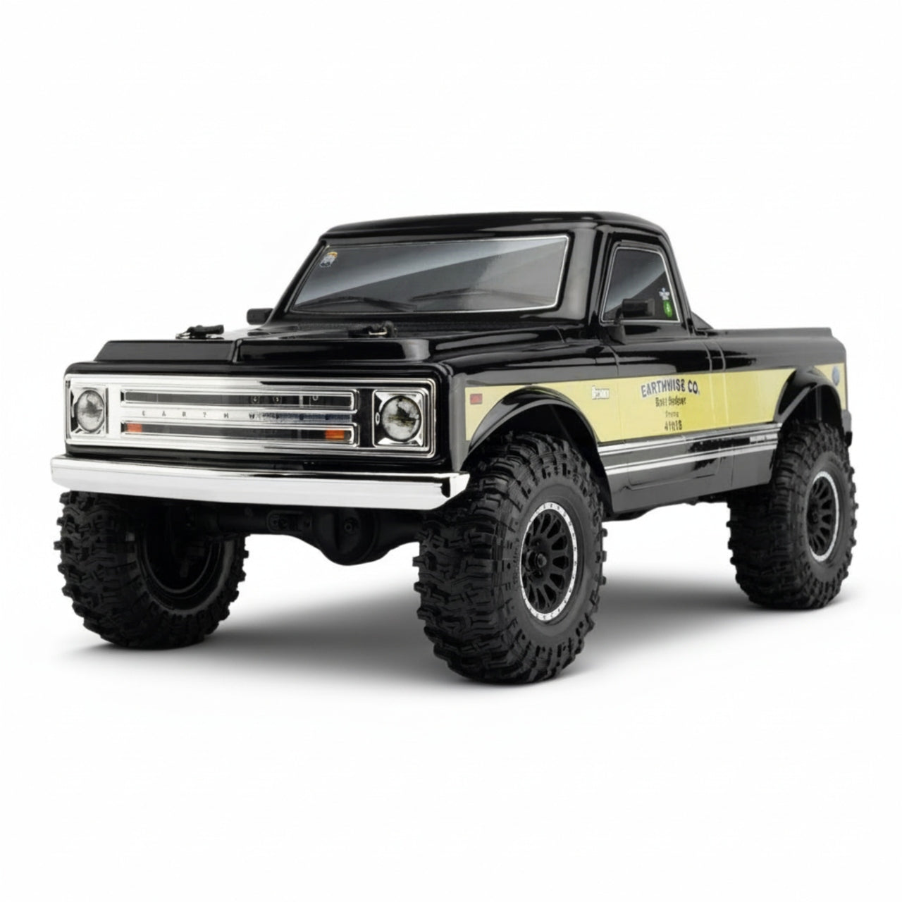 YIKONG YK41015 1/10 Off-Road RC Truck (RTR) black
