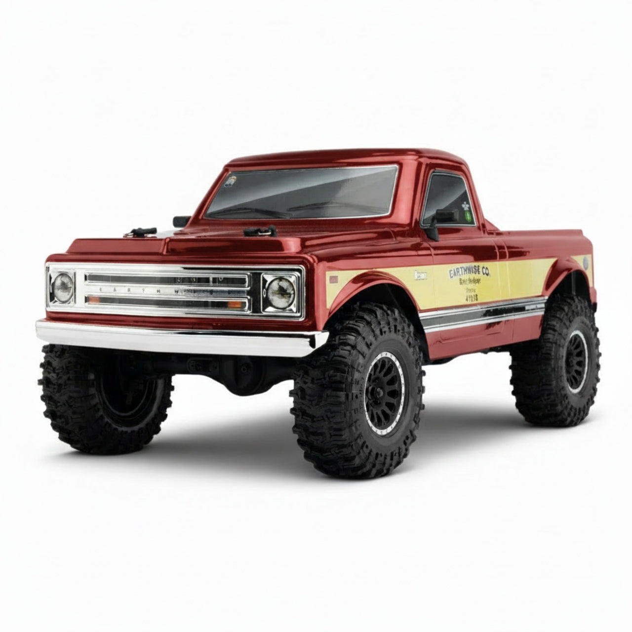 YIKONG YK41015 1/10 Off-Road RC Truck (RTR) red